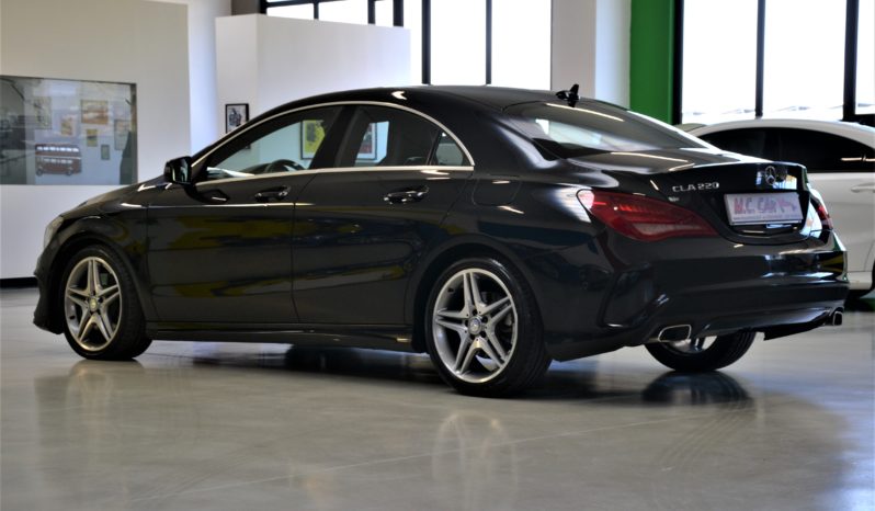 Mercedes-Benz CLA 220 CDI Automatic Premium AMG Line pieno