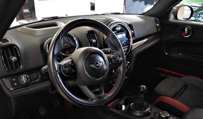 MINI Cooper D Countryman Mini 2.0 D ALL4 FULL INETRNI J.C.W UNICA!!!!!! pieno