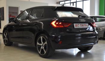 Audi A1 Sportback 30 1.0 tfsi Admired Advanced 110cv pieno