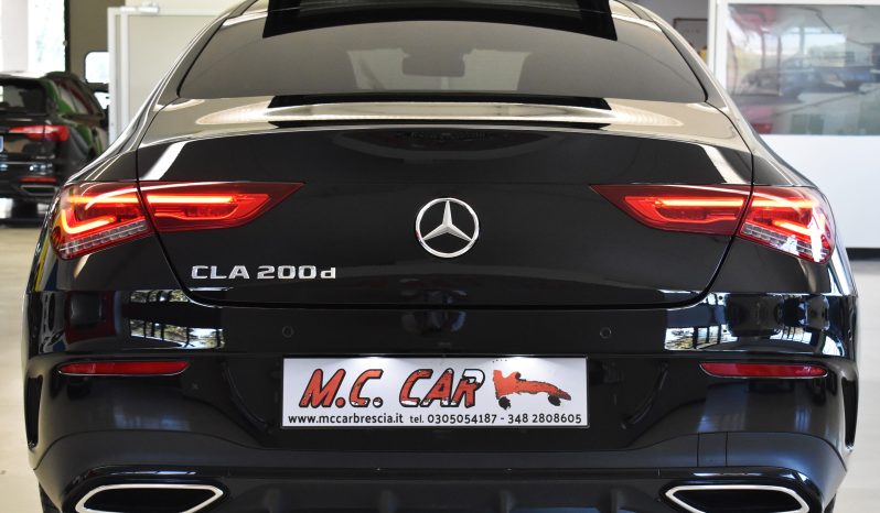 Mercedes-Benz CLA 200 Coupe d Premium auto pieno