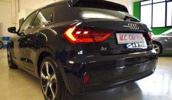 Audi A1 Sportback 30 1.0 tfsi Admired Advanced 110cv pieno