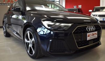 Audi A1 Sportback 30 1.0 tfsi Admired Advanced 110cv pieno