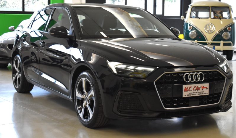 Audi A1 Sportback 30 1.0 tfsi Admired Advanced 110cv pieno