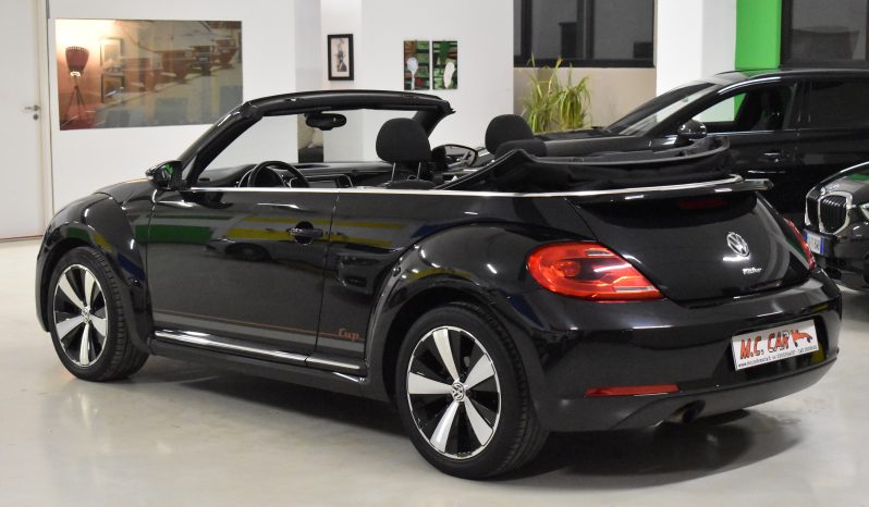 Volkswagen Maggiolino Cabrio 1.2 tsi Design pieno