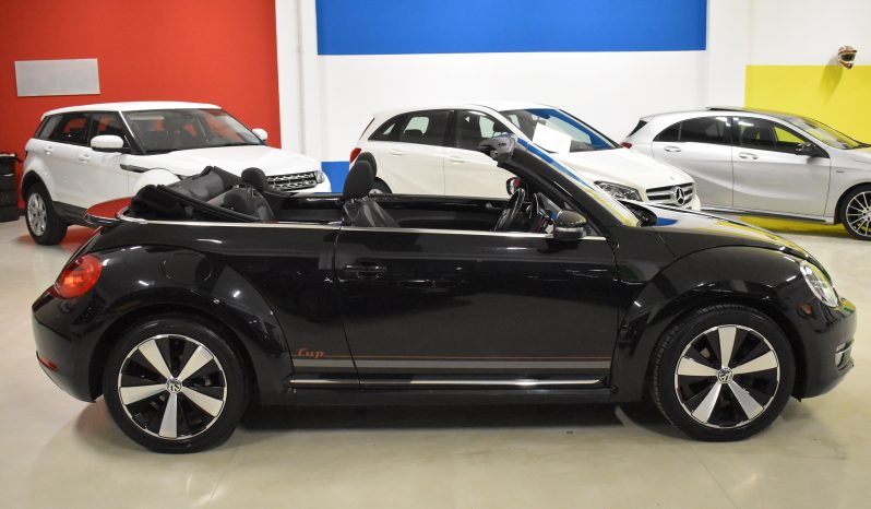 Volkswagen Maggiolino Cabrio 1.2 tsi Design pieno