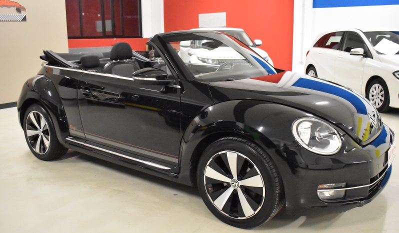 Volkswagen Maggiolino Cabrio 1.2 tsi Design pieno