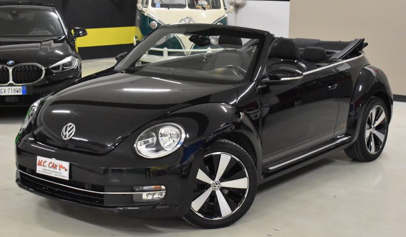 Volkswagen Maggiolino Cabrio 1.2 tsi Design pieno