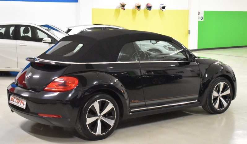 Volkswagen Maggiolino Cabrio 1.2 tsi Design pieno