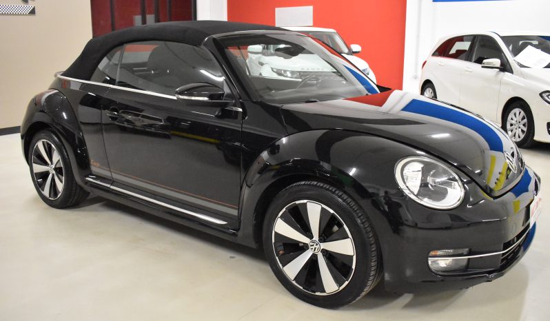 Volkswagen Maggiolino Cabrio 1.2 tsi Design pieno