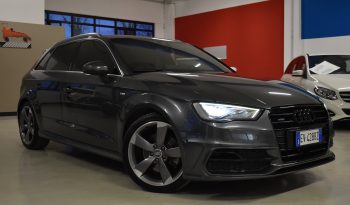 Audi A3 Sbk eu 6 2.0 tdi s line Ed quattro 184cv s-tronic pieno