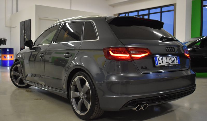 Audi A3 Sbk eu 6 2.0 tdi s line Ed quattro 184cv s-tronic pieno