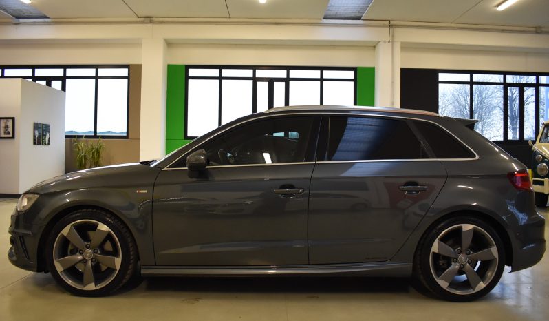 Audi A3 Sbk eu 6 2.0 tdi s line Ed quattro 184cv s-tronic pieno