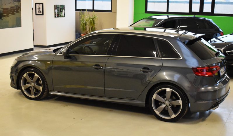 Audi A3 Sbk eu 6 2.0 tdi s line Ed quattro 184cv s-tronic pieno