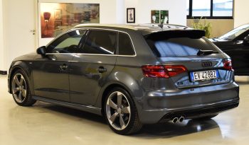 Audi A3 Sbk eu 6 2.0 tdi s line Ed quattro 184cv s-tronic pieno