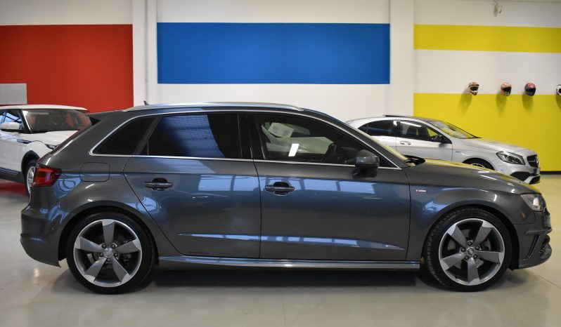 Audi A3 Sbk eu 6 2.0 tdi s line Ed quattro 184cv s-tronic pieno