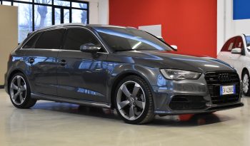 Audi A3 Sbk eu 6 2.0 tdi s line Ed quattro 184cv s-tronic pieno