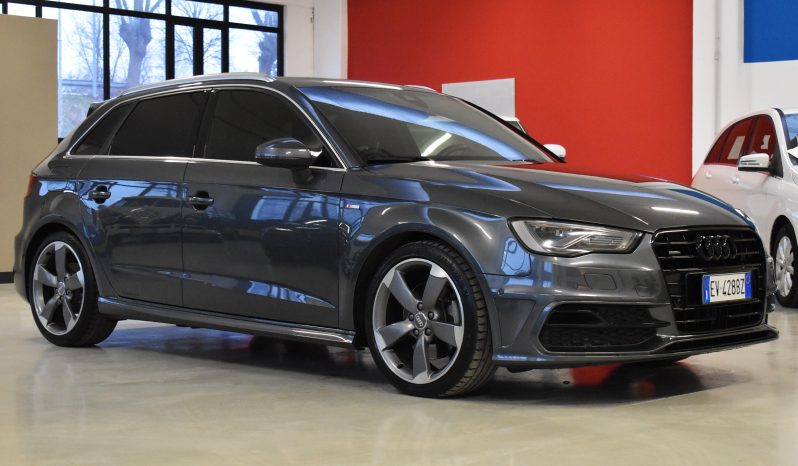 Audi A3 Sbk eu 6 2.0 tdi s line Ed quattro 184cv s-tronic pieno