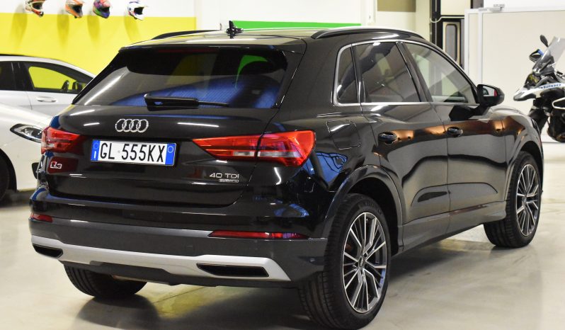 Audi Q3 Q3 40 2.0 tdi Business Advanced quattro 190cv s-tronic pieno