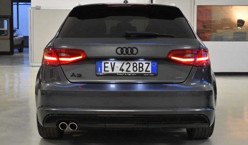 Audi A3 Sbk eu 6 2.0 tdi s line Ed quattro 184cv s-tronic pieno