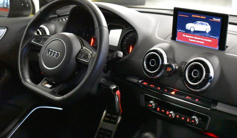 Audi A3 Sbk eu 6 2.0 tdi s line Ed quattro 184cv s-tronic pieno