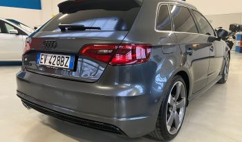 Audi A3 Sbk eu 6 2.0 tdi s line Ed quattro 184cv s-tronic pieno