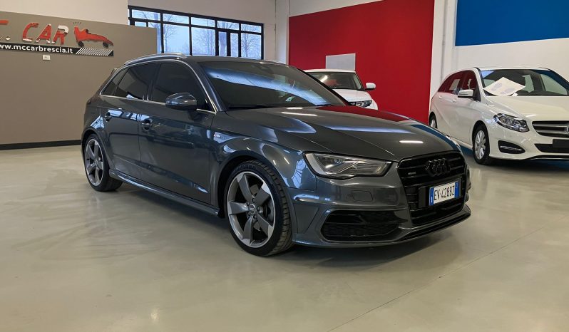 Audi A3 Sbk eu 6 2.0 tdi s line Ed quattro 184cv s-tronic pieno