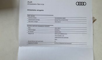 Audi A3 Sbk eu 6 2.0 tdi s line Ed quattro 184cv s-tronic pieno