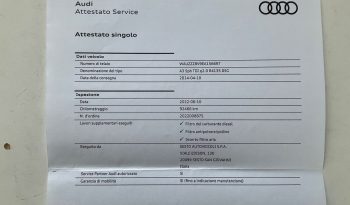 Audi A3 Sbk eu 6 2.0 tdi s line Ed quattro 184cv s-tronic pieno